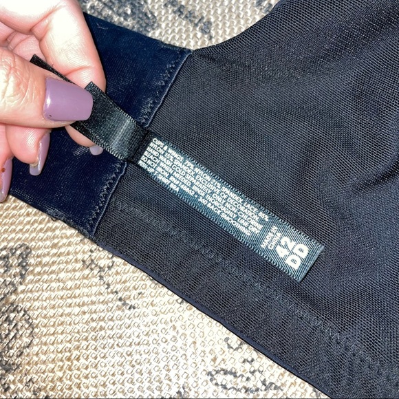 Torrid Curve Black 360 Back Smoothing Push-Up T-Shirt Bra Size 42DD - Picture 9 of 11